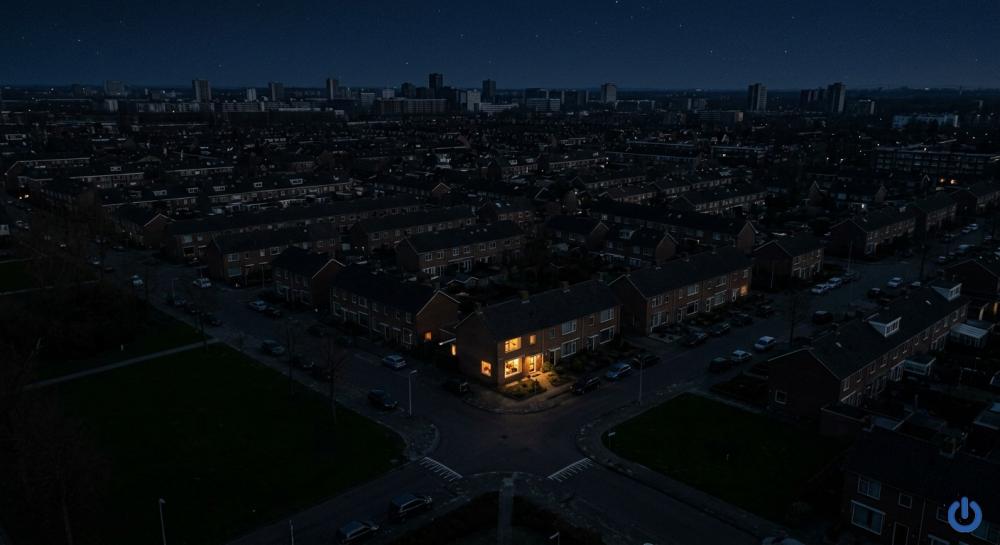 Blackout in de stad
