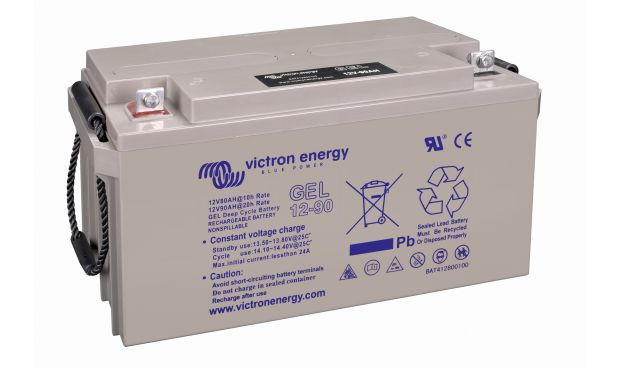 Victron Energy 12V 60Ah Deep Cycle Gel Batterie-VIBGEL12V060