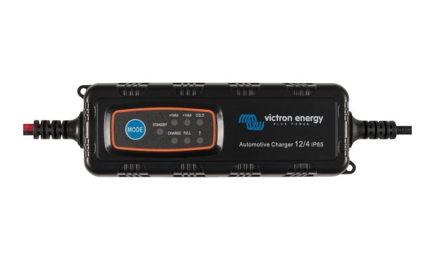 Rijke man Of later mineraal Bluepowershop | Victron Auto Acculader IP65 12V/4A-12V/1A | Bluepowershop