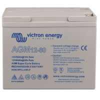 Victron AGM Super Cycle Battery 12V/60Ah