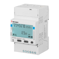 Energy meter EM540-3 phase-max 65A/phase