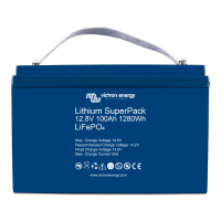 Victron Lithium SuperPack 12,8V/100Ah HC (M8)