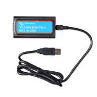 Victron Interface MK3-USB (VE.Bus to USB)Verzegeling verbroken,niet retour!