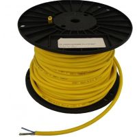 Gele walstroom kabel 3 x 2,5mm²