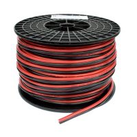 Voedingskabel 2x 6 mm2 Twinflex per meter