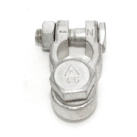 Accupoolklem bout 10 mm + of -