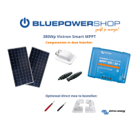 SolarSet 380Wp Victron SmartSolar MPPT 100/30 + 2 x 190Wp paneel