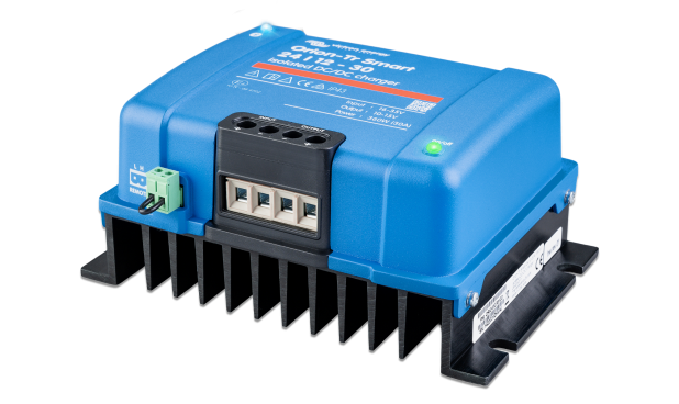Bluepowershop | Victron Omvormer Orion Tr Smart 24/12-30A 360W met